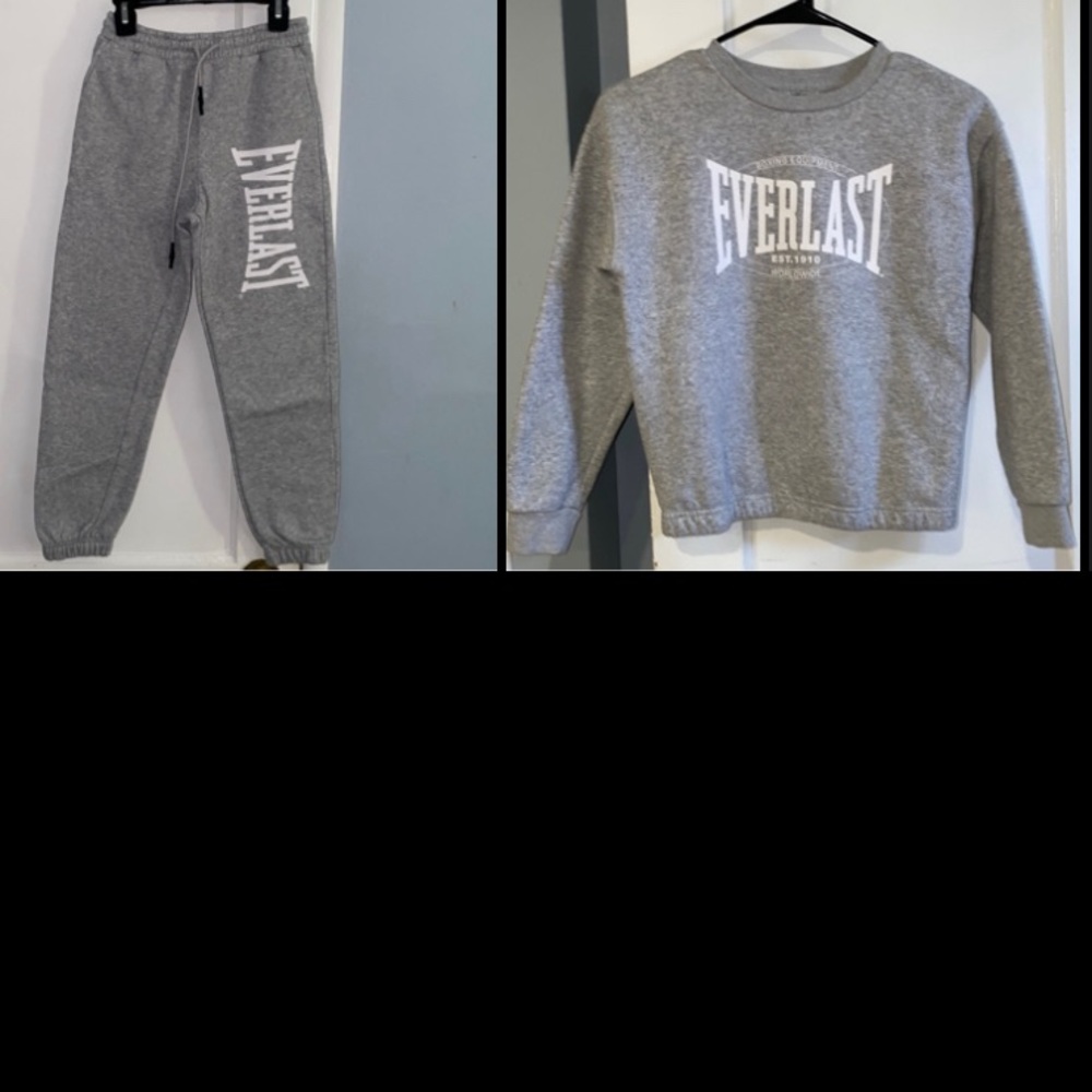 Everlast Girls Jumpsuit Set Size 9-10
